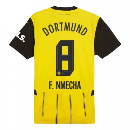Borussia Dortmund F. Nmecha 8 Domácí 2024-25 - Fotbalové Dresy (S/S) Borussia Dortmund F. Nmecha 8 Domácí 2024-25 - Fotbalové Dresy (S/S)